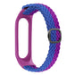 Stripe Braided Watchband, For Xiaomi Mi Band 6 / 5, For Xiaomi Mi Band 4 / 3