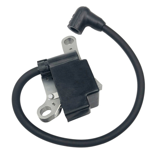 Ignition coil module with black spark lead and metal mounting bracket