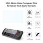 0.26mm tempered glass film for handheld game console with 9H hardness