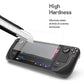 Tempered glass film for handheld console screen, designed to resist scratches and bumps