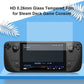 HD 0.26mm tempered glass film for handheld game console screen, full coverage