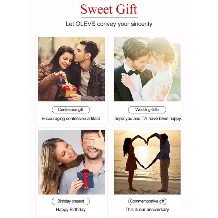 Sweet gift card with four love-themed photos and heart designs