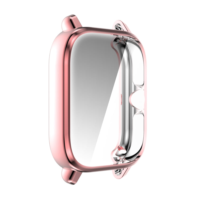 Full Coverage TPU Electroplating Watch Case, For Amazfit GTS 2, For Amazfit GTS 3