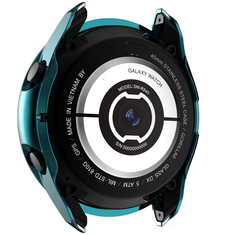 Single Row Diamond PC Watch Case, For Samsung Galaxy Watch 3 41mm, For Samsung Galaxy Watch 3 45mm