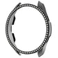 Single Row Diamond PC Watch Case, For Samsung Galaxy Watch 3 41mm, For Samsung Galaxy Watch 3 45mm