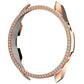 Single Row Diamond PC Watch Case, For Samsung Galaxy Watch 3 41mm, For Samsung Galaxy Watch 3 45mm