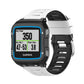 Two-color Steel Buckle Watch Band, For Garmin Forerunner 920XT