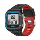 Two-color Steel Buckle Watch Band, For Garmin Forerunner 920XT