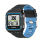 Two-color Steel Buckle Watch Band, For Garmin Forerunner 920XT