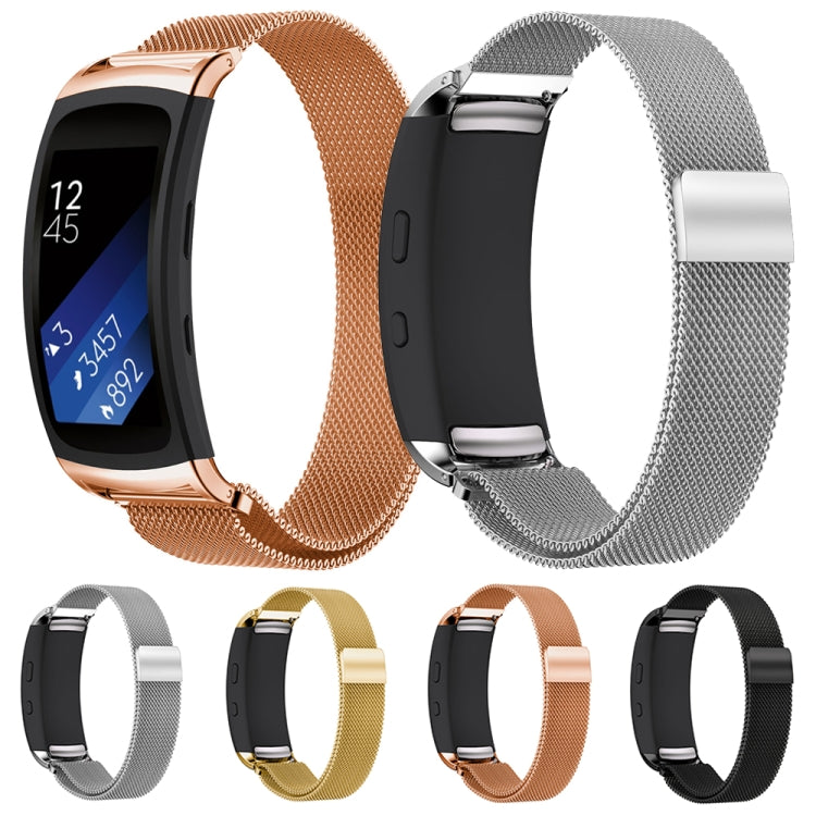 Milanese watch strap set for Galaxy Gear Fit 2 & R360, multiple metal mesh colors