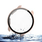 PC + Tempered Glass Watch Case, For Garmin Venu 2S