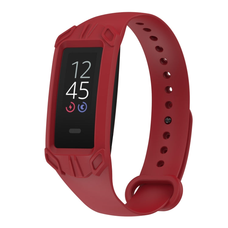 Silicone Integrated Watch Band, For Amazon Halo View