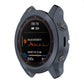 TPU half-pack watch case cover with dark blue electroplated finish