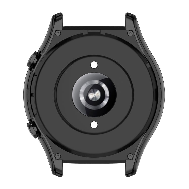 Black tempered glass watch case back cover with two sensor holes, Honor Watch GS 3