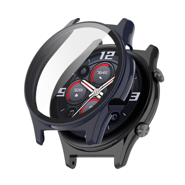 Ink blue tempered glass watch case for Honor Watch GS 3