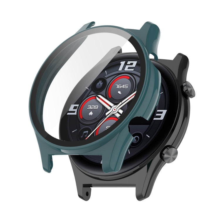 Pine needle green tempered glass watch case for Honor Watch GS 3