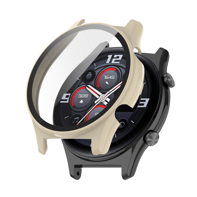 Ivory white tempered glass watch case for Honor Watch GS 3