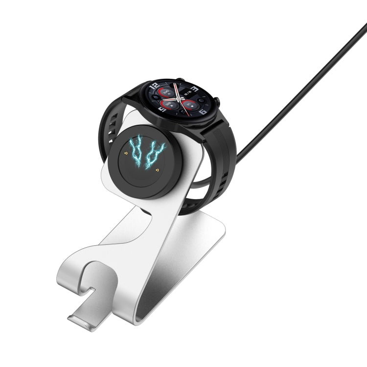 Universal Aluminum Alloy Magnetic Charger Holder, For Honor Watch GS 3