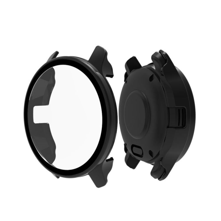 PC + Tempered Glass Watch Case, For Garmin Venu 2