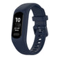 Solid Color Silicone Watch Band, For Garmin Smart 5