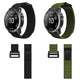 Hook And Loop Fastener Nylon Watch Band, 22mm, 26mm