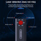 Handheld T1 camera detector with red circular sensor ring and two round control buttons