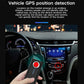 T1 camera detector held in hand, showing red sensor ring and two control buttons