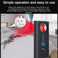 Upright T1 camera detector with red sensor ring and two control buttons