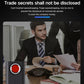 T1 camera detector on tabletop with red sensor ring and two control buttons