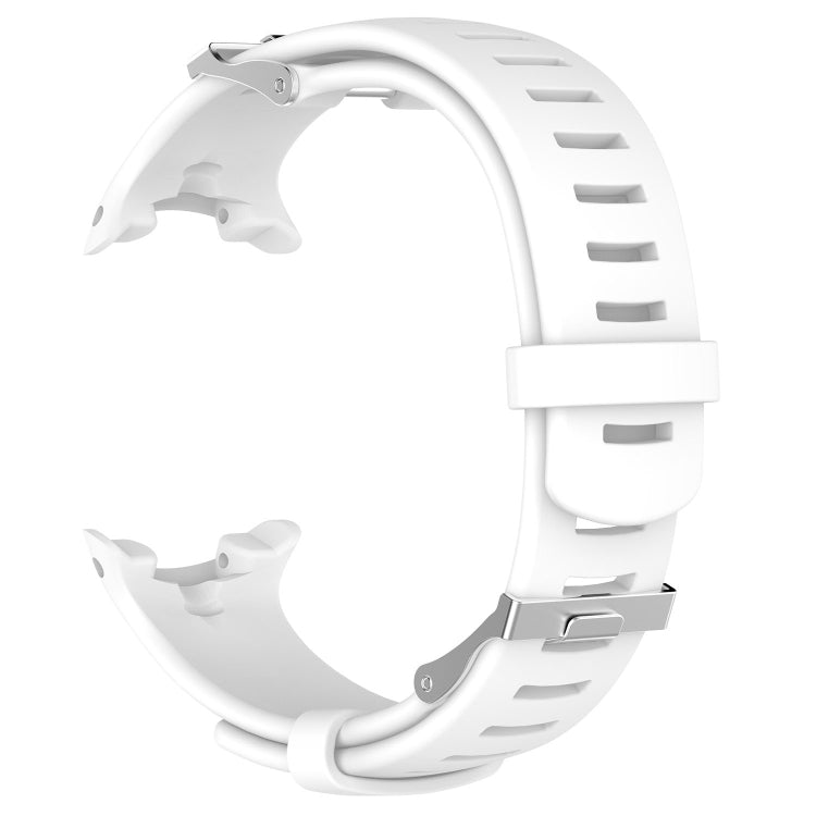 Diving Watch Silicone Watch Band with Extension Strap, For Sunnto D4 / D4i Novo