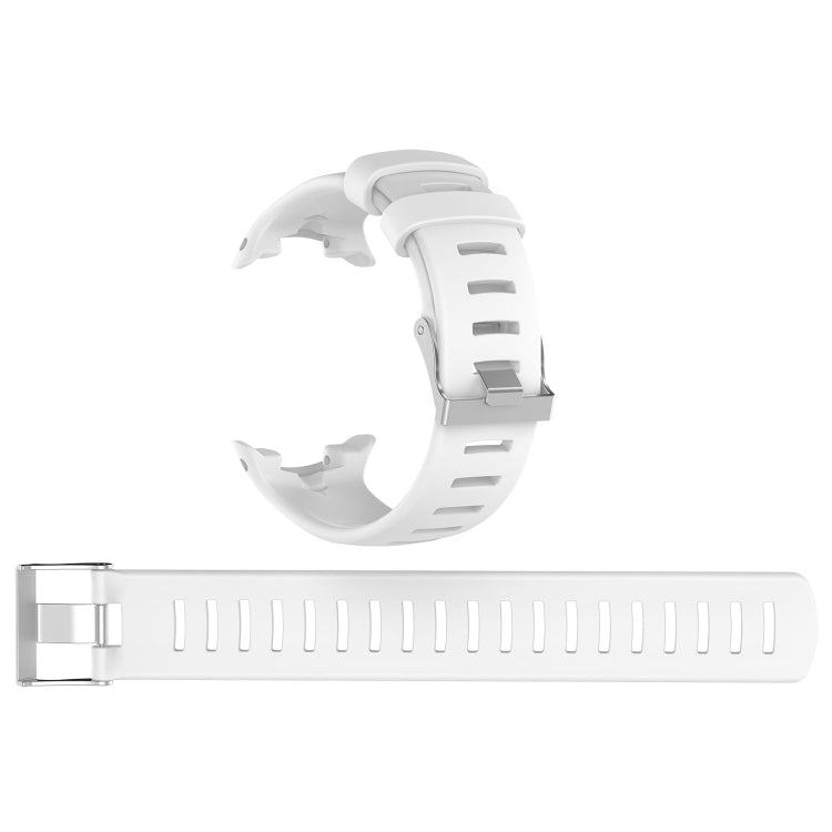 Diving Watch Silicone Watch Band with Extension Strap, For Sunnto D4 / D4i Novo