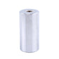 Metal suction cylinder with center hole for dent repair tool