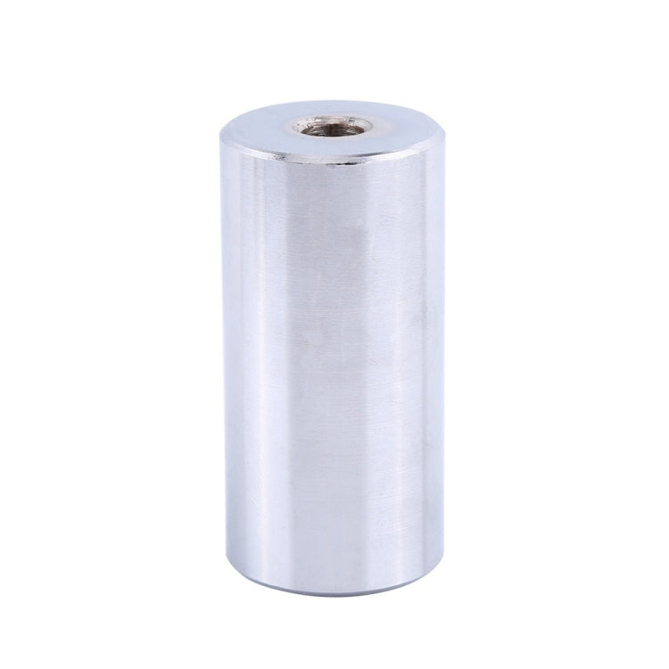 Metal suction cylinder with center hole for dent repair tool