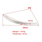 Dent puller lifter blade with size diagram showing 580mm length and 8mm thickness