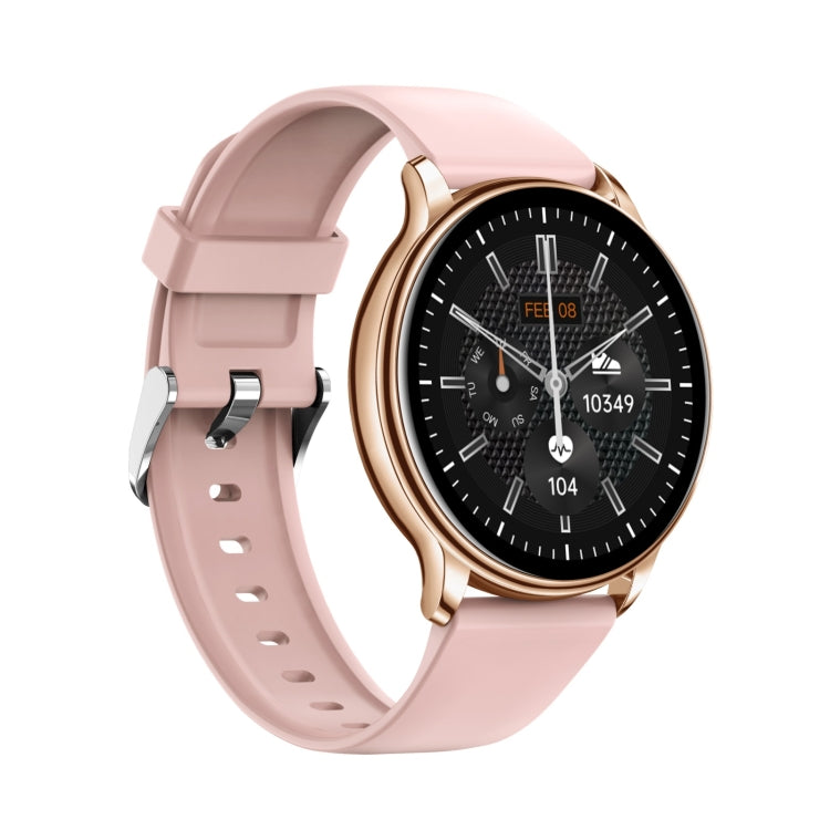 Y33 1.32 inch TFT Color Screen Smart Watch, Support Bluetooth Calling/Blood Pressure Monitoring