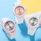 Student sports waterproof electronic watches in multiple colors, shown together
