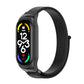MIJOBS CS Stainless Steel Case Nylon Watch Band, CS