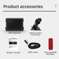Car HUD accessories set: HUD unit, rotary suction cup holder, OBD cable, manual, tape