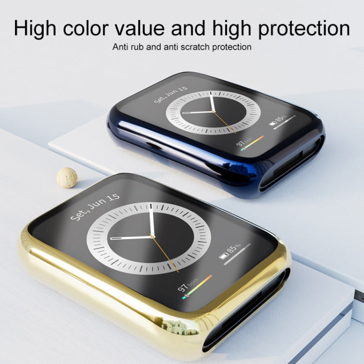 TPU Electroplating Watch Protective Case, For Huawei Watch Fit 2