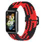 Nylon Braided Buckle Watch Band, For Huawei Band 7