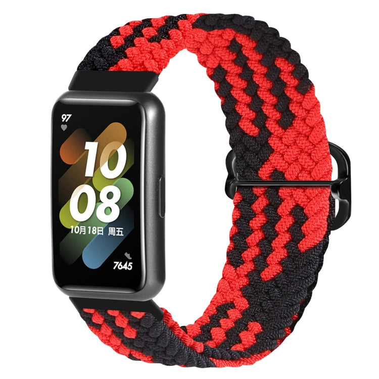 Nylon Braided Buckle Watch Band, For Huawei Band 7