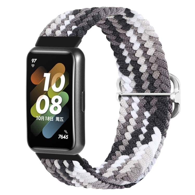 Nylon Braided Buckle Watch Band, For Huawei Band 7