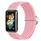 Nylon Braided Buckle Watch Band, For Huawei Band 7