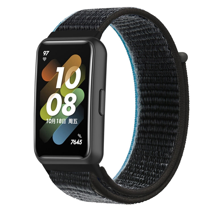 Nylon Loop Buckle Watch Band, For Huawei Band 7