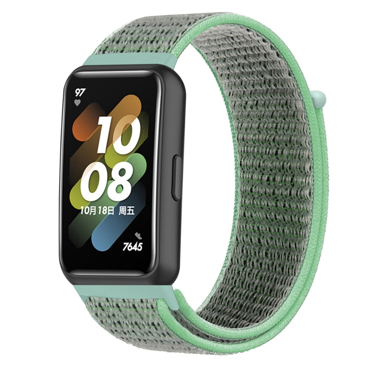 Nylon Loop Buckle Watch Band, For Huawei Band 7
