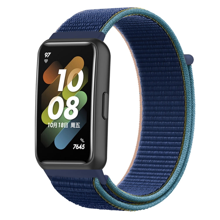 Nylon Loop Buckle Watch Band, For Huawei Band 7