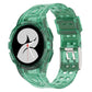 Silicone Integrated Watch Band, For Samsung Galaxy Watch4 Classic 46mm