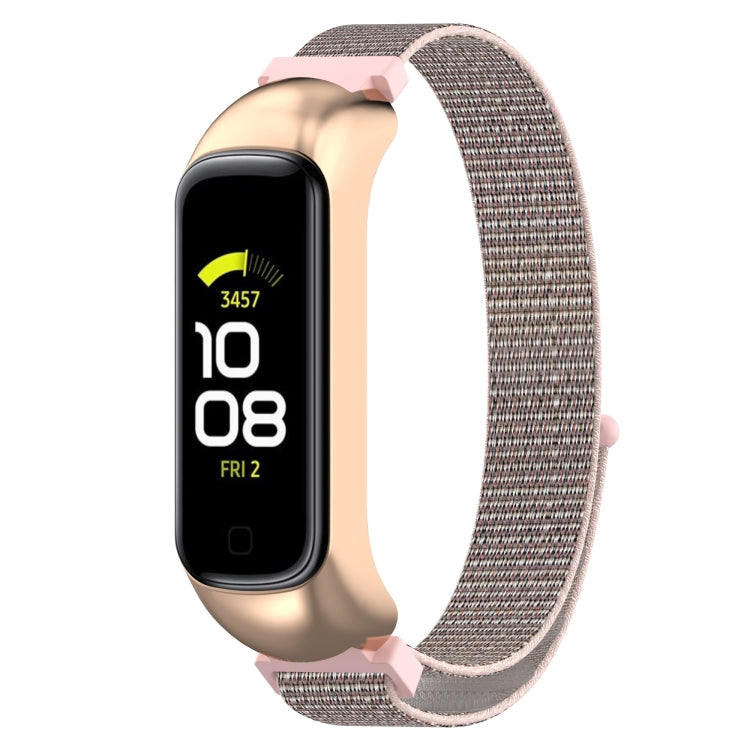 For Samsung Galaxy Fit 2 SM-R220 Nylon Loop Watch Band