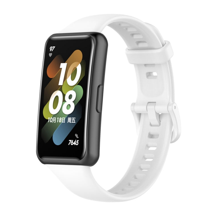 Silicone Watch Band, For Huawei Band 7