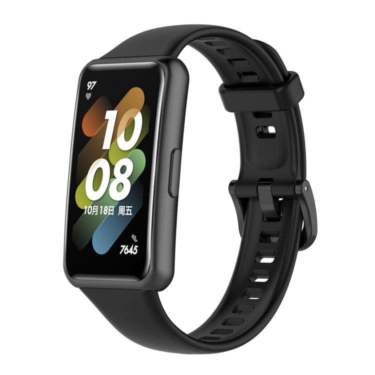 Silicone Watch Band, For Huawei Band 7